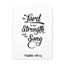   The Lord Is My Strength And My Song Psalm 118:14 Bible Verse C - £60.74 GBP+