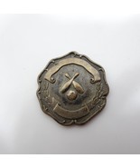 1920&#39;s Vintage Bowling Medal Award Gold Filled Charm Pendant - €11,50 EUR