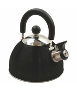 Black Tea Kettle 2.5qt, Ideal for Tea and Hot Water Stainless Steel Whis... - $26.88 CAD