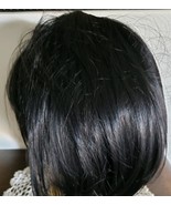 Short Hair ~ Straight Synthetic Wig with Bangs ~ Color Black ~ Bob Style... - $26.18