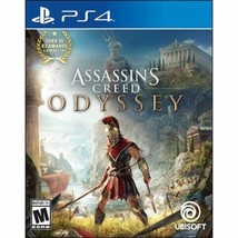 Assassins Creed Odyssey PS4 New! Fight, Spartan Hero, Sail Sea, Epic Battle - £18.68 GBP