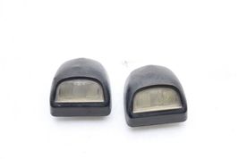 02-14 SILVERADO SIERRA 2500 3500 HD REAR LICENSE PLATE LIGHTS PAIR E1851 image 7