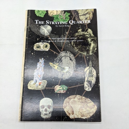 The Straying Quarter RPG Space Fanatsy DND Scenario By Aaron King - $21.38
