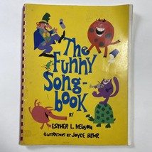 THE FUNNY SONGBOOK Childrens Piano sheet music book 1984 Esther L Nelson - £4.53 GBP
