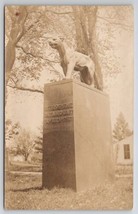 Bennington VT Site of The Catamount Tavern 1767 Monument RPPC Postcard B34 - £11.54 GBP