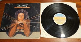 Albert King Truckload of Lovin&#39; 1976 BUL1-1387-A Stereo 33 1/3 LP Record VG - £8.59 GBP
