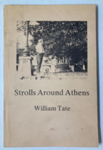 Strolls Around Athens -William TATE, local history, University of Georgia UGA GA - £18.53 GBP