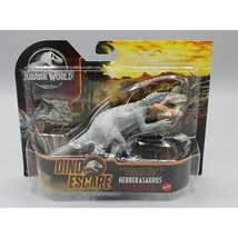 Jurassic World Dino Escape Wild Pack Herrerasaurus Mattel 6&quot; Dinosaur Figure - £10.16 GBP