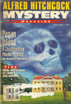Alfred Hitchcock&#39;s Mystery Magazine - January 1993 - C M Kornbluth, Sarah Clark - £2.34 GBP