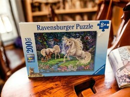 Ravensburger Mystical Unicorns 200 XXL Jigsaw Puzzle Kids 8+ Larger Pieces - $25.58