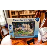 Ravensburger Mystical Unicorns 200 XXL Jigsaw Puzzle Kids 8+ Larger Pieces - £20.12 GBP