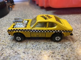 OLD DIECAST LESNEY MATCHBOX ROLAMATICS NO. 72 MAXI TAXI HONG KONG - £8.95 GBP