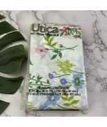 Utica Vintage 70s King Size Pillowcases New Sealed Wildflower Floral Bed... - $538.34 MXN