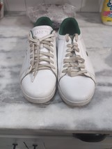 Lacoste Mens White &amp; Off White Sneakers Size 10 Hyde&#39;s, Lace Up Shoes, S... - $29.70
