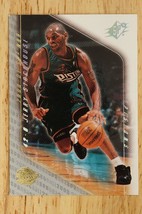 2000-01 UD SPx #22 Jerry Stackhouse Detroit Pistons Basketball Card - £1.54 GBP