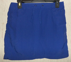 Excellent Womens L.L. Bean Dark Blue Swimsuit Coverup Skirt Size Xs - £14.90 GBP