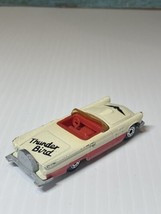 Matchbox-Ford Thunderbird (1957) T-Bird Convertible 1982 Macau 1:63 - £3.13 GBP