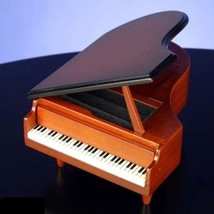 Wooden Piano 18-Note Musical Ring Box - Gifts for Musicians - £39.92 GBP