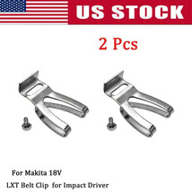 2Pcs For Btd141Z, Btd142Hw 18V Lxt Belt Clip/Hook For Impact Driver - $15.19