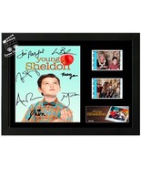 Young Sheldon Film Cell Cast Signed Stunning Display  COA Iain Armitage - $14.08+