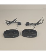 2 Original Midland Two Way Radio Walkie Talkie Desktop Charger 18CVP8-Re... - $459.07 MXN