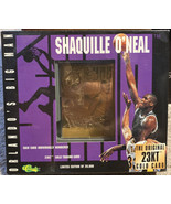 1996 SHAQUILLE O&#39;NEAL 23KT. GOLD CARD, LIMITED EDITION OF 20,000 - $30.00