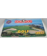 Parker Brothers Monopoly GOLF EDITION Game 100% Complete - £27.22 GBP