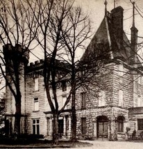 Chateau De Lormont Ancient Residence Bordeaux Archbishop 1910s Postcard ... - £16.08 GBP