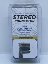 1986-2014 Ford Car Stereo Wire Harness - Lincoln Mercury - $9.71