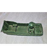 Vintage  MARX BATTLEGROUND Amphibious Landing Craft Vehicle Green - £14.04 GBP