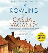 The Casual Vacancy by J. K. Rowling (2012, CD / CD, Unabridged) - £7.87 GBP