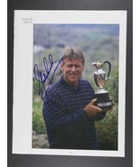 Graham Marsh Signed Autographed 8.5x11 Magazine Photo - $4.89