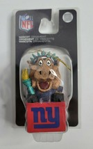 New York Giants NFL Football Mascot Christmas Holiday Ornament Tiki Totem Sports - £9.43 GBP