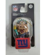 New York Giants NFL Football Mascot Christmas Holiday Ornament Tiki Tote... - £9.42 GBP
