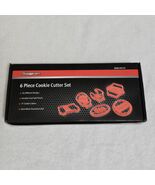 New Snap-On Tools 6 Pc Cookie Cutter Set 4" Cookie Cutters 6 Designs Red - €15,95 EUR New Snap-On Tools 6 Pc Cookie Cutter Set 4" Cookie Cutters 6 Designs Red - €15,95 EUR