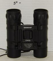 Tasco Binoculars #178RB 12 x 25 240ft/1000yds 79M/1000M with case - $24.70