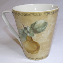 Cheri Blum For 222 Fifth Coffee Mug Cortland PTS International Pear On T... - $6.84 CAD