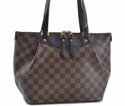 Auth Louis Vuitton Damier Canvas Westminster PM Shoulder Bag LV - £1,863.86 GBP