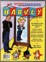 Harvey Magazine For Kids #2 1999-Richie Rich-Baby Huey movie-comics-pix-VF - £34.67 GBP