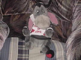13&quot; Prisoner Of Love Eeyore Plush Toy Mint With Tags - $24.74