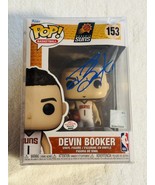 Devin Booker Signed Phoenix Suns Funko Pop COA - $1,843.27 MXN
