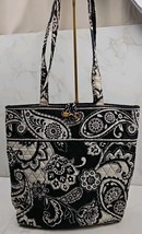 Vera Bradley Midnight Paisley Iconic Medium Tote Bag - €6,88 EUR