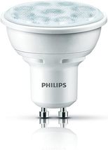 PHILIPS LED 50W GU10 Warm Glow Indoor Flood Bulb (2700K-2200K) - 457267 - £6.51 GBP