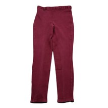 On Course Pants Womens 28&quot; Maroon High Rise Jodhpurs Skinny Horse Riding... - £16.90 GBP