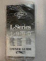 1990 Ford L-Series Truck Owners Operators Owner Manual NEW - $79.99