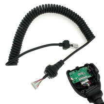 Mic Microphone Cable Line For Hm-152 Icom Radio Ic-2200H 2720 Ic-7000 2820H - £20.43 GBP