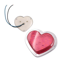 1PCS Pink Heart Shaped Side Marker / Accessory / LED Light / Turn Signal - £14.35 GBP