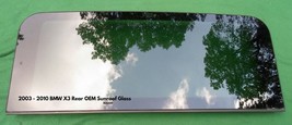 03 04 05 06 07 08 09 10 BMW X3 REAR SUNROOF GLASS 54107130540 OEM FREE S... - $150.65