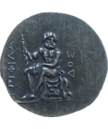 Restrike moderno di un antico tetradracma Abdera - design Grifone e Apollo - $18.55 CAD