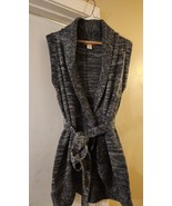 Sweater Vest w/Tie - $48.34 CAD